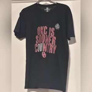 Sooner Country Oklahoma ou Black Graphic Tee